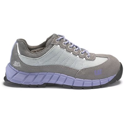Steel toe and composite plate sneaker