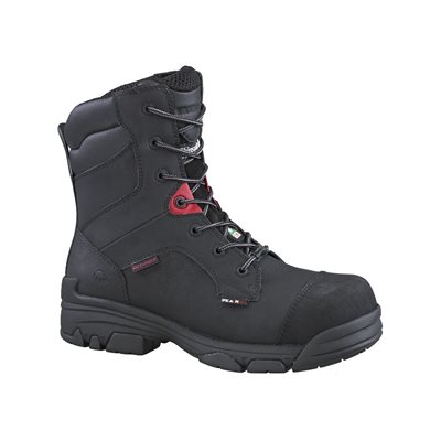 Waterproof composite toe and plate boot 