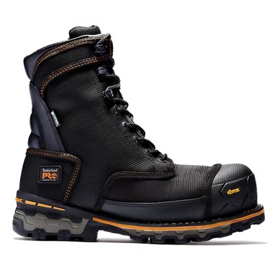 Composite toe and plate nylon waterproof boot