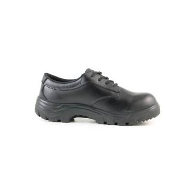 Steel toe and plate shoe